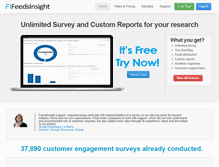 Tablet Screenshot of feedsinsight.com